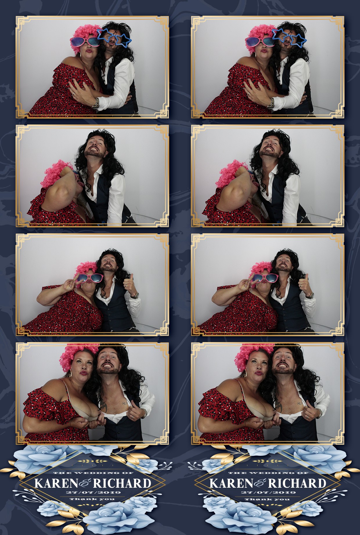 Richard & Karen's Wedding Reception | View more photos from the event at gallery.myphotoboothexperience.co.uk/u/MyPhotoBoothExperienceLtd/Richard-Karens-Wedding-Reception